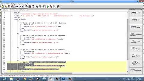 Operaciones basicas en PSeInt, suma, resta, mulplicacion y division