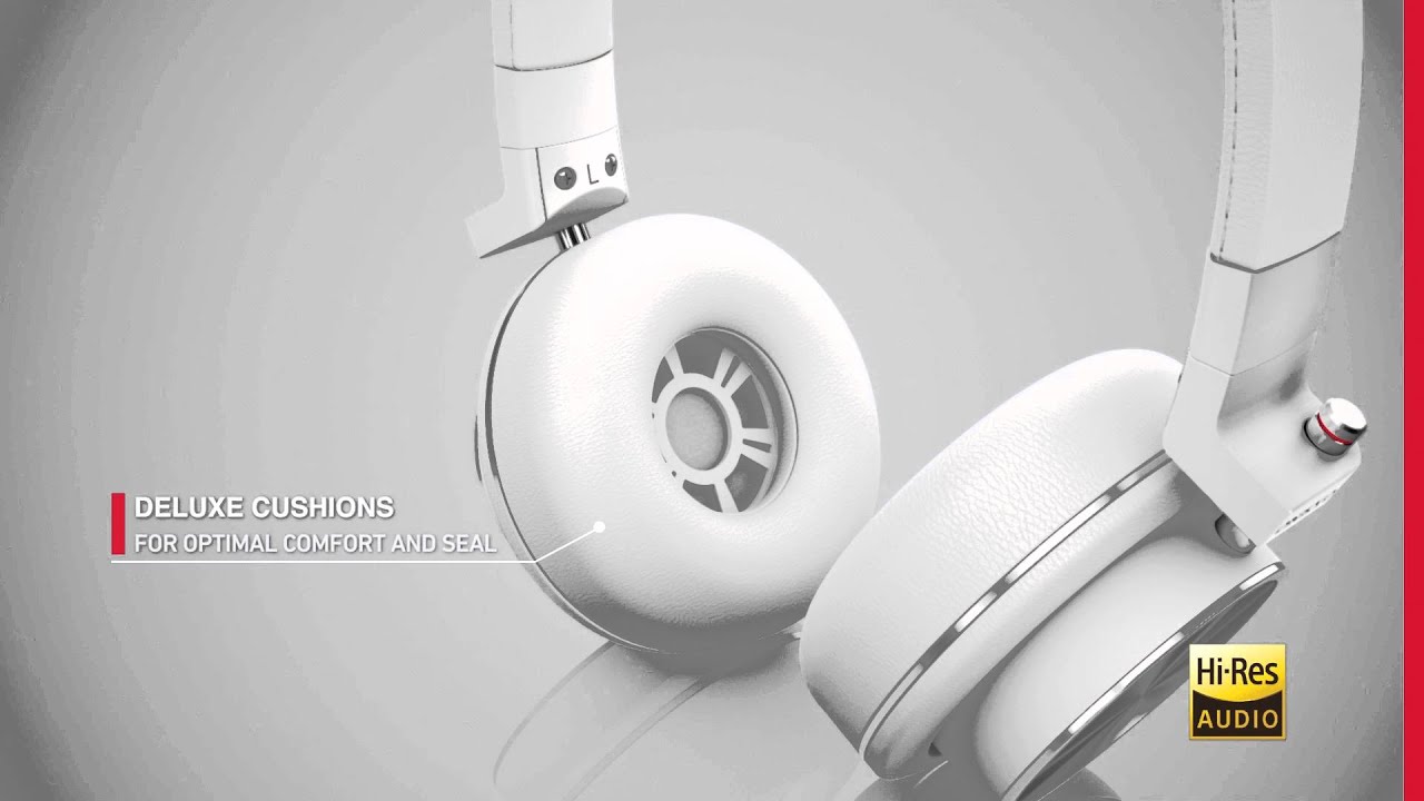 Onkyo Headphones H500M - YouTube