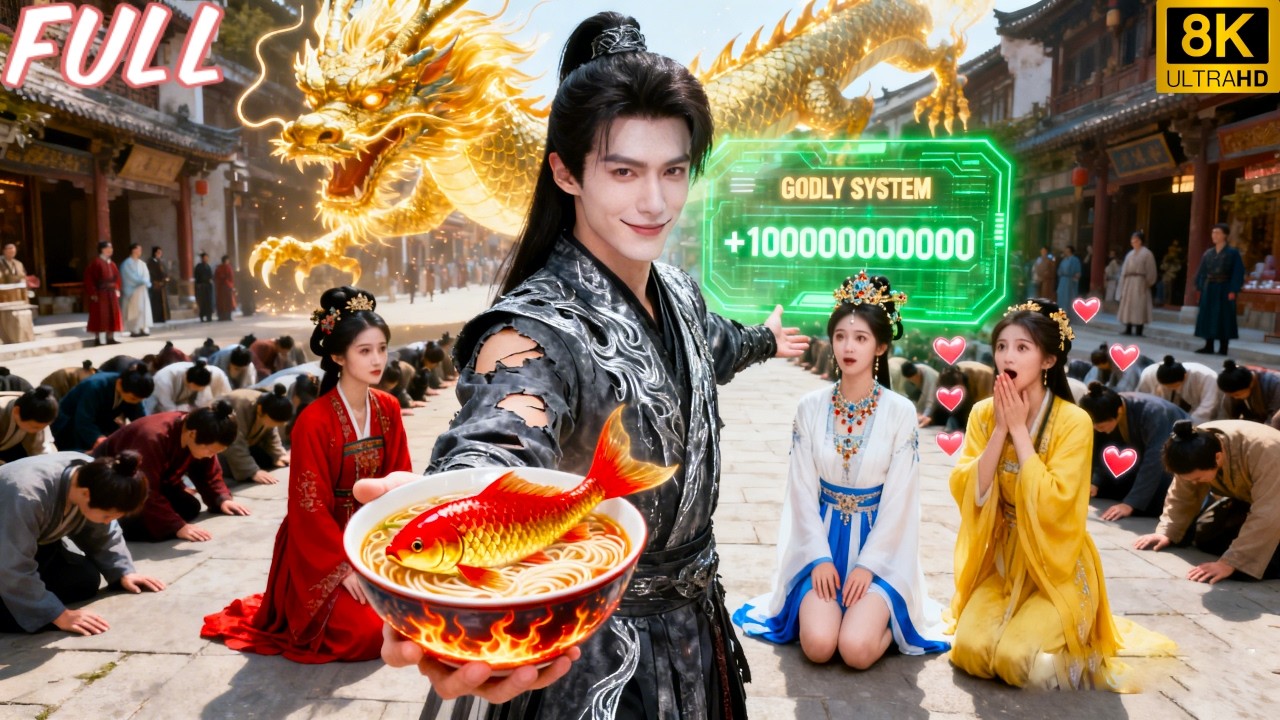 Reborn as a Poor Boy👦—Awakens Godly Wealth System, Leads Family to Become Rich in Famine!