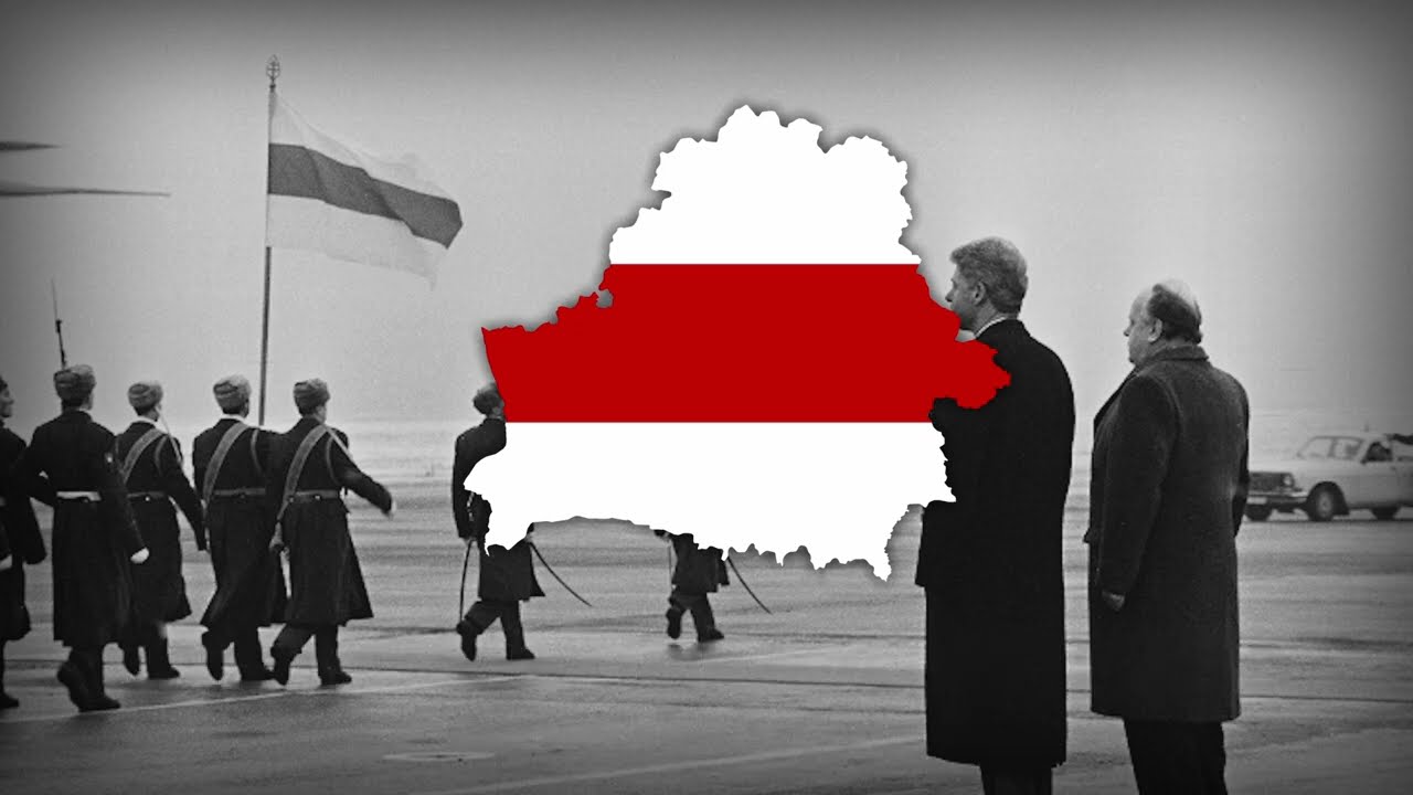 "Жыве Беларусь!" - Unofficial Belarusian Anthem of the 1990s (Long Live Belarus!)