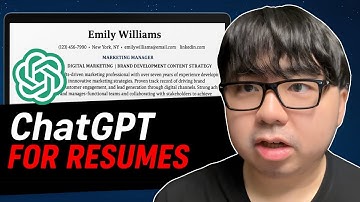 Write A Resume With Little or No Work Experience (using ChatGPT)
