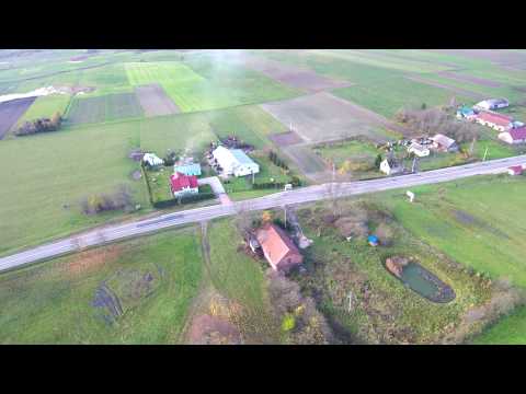 Xiaomi Mi Drone 4K - Niedzwiedzkie 7.11.2017