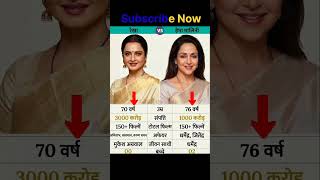 रेखा vs हेमा मालिनी #bollywood star #movie #rekha #hema malini #viral #shorts