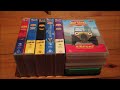 My brum vhs and dvd collection