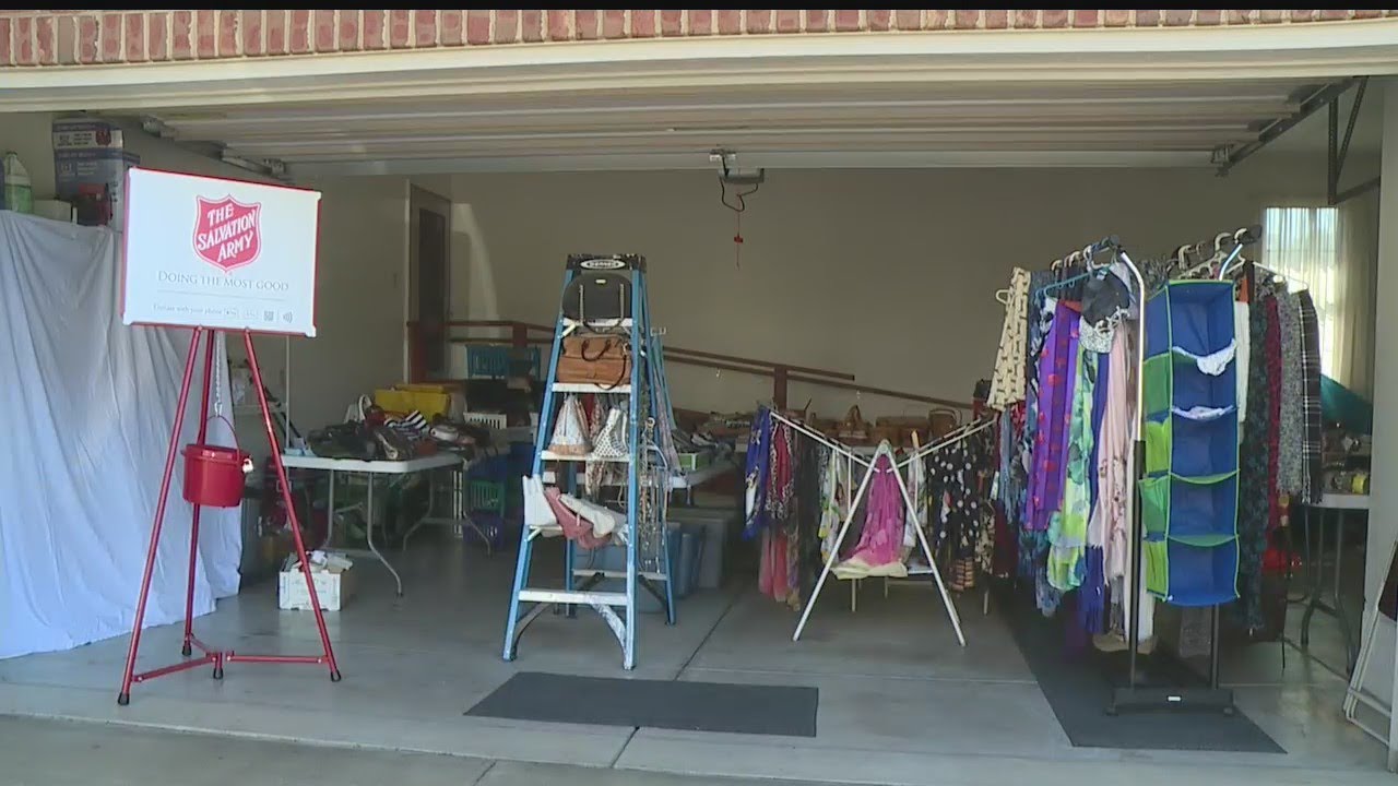 Charitable organization hosts 2-day garage sale event