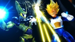 Dragon Ball Z Stop Motion  Cell's return 七龍珠動畫賽魯回歸