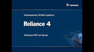 Reliance OPC UA Server