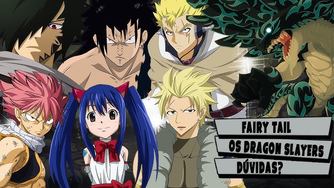 Fairy Tail, A Guilda de Magos!