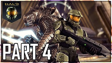 Halo 3 Walkthrough PART 4 - The Ark / The Covenant (XBOX ONE X 1440p)