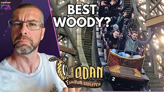 Is This Europes BEST Wooden Roller Coaster?