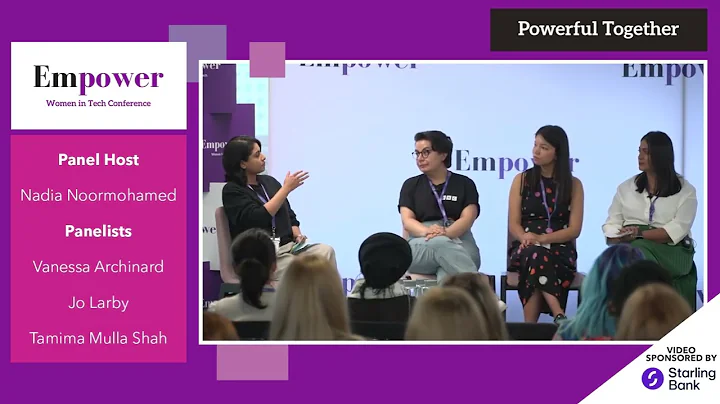 Empower Women in Tech Conference | Manchester 2025, Panel   Powerful Together