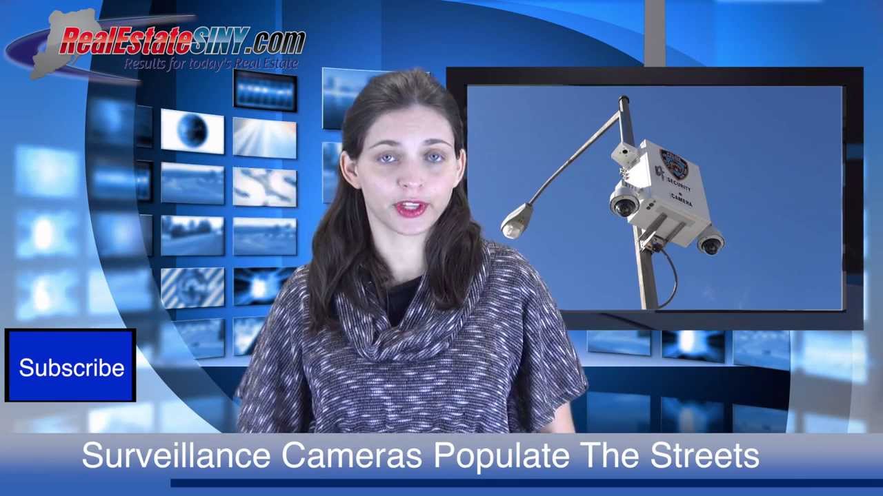 Police Surveillance Cameras in New York City YouTube