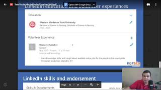 Famous Into Module 6-Task 6.2 - Task Video Wealth