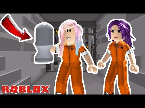 NUCLEAR ATOMIC BOMB OUT OF PRISON! 💣 / Roblox: Prison Escape Simulator