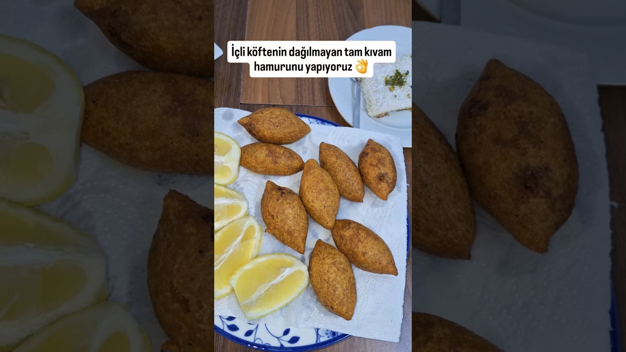 Tam Kıvamında İçli Köfte Hamuru ✔️ 60 Adet Çıkan Tarif! (Pratik Yöntem) #içliköfte