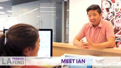 Meet Ian | The Intern Project | LA Promise Fund
