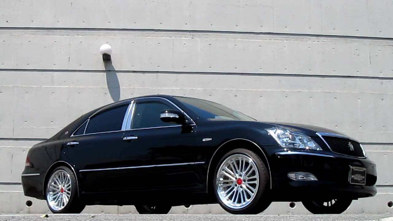 TOYOTA ZERO CROWN 18 ACC airrunner airsuspension - YouTube