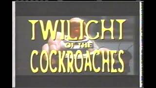 Cartoon Network Night Of The Vampire Robots Promo 1995