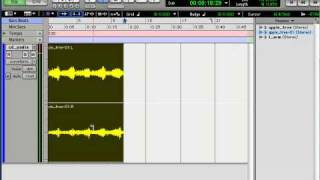 Pro Tools 7.1: 05 Tools overview @cheetomoskeeto