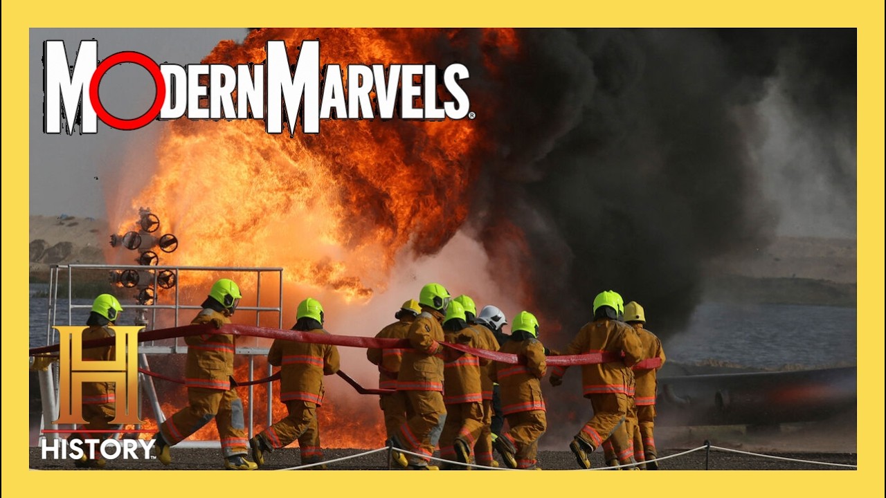 Documentary backdrop image for History of Fire, Firefighters & Forensics *Marathon (2026)