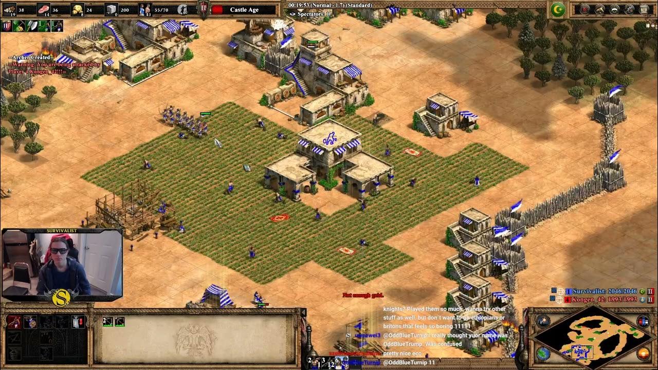 Cav archer + hussar is the goal Arabia Turks vs Mongols YouTube