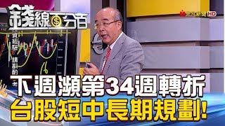 【錢線百分百】20180928-5《下週瀕第34週轉折 台股短中長期規劃!》
