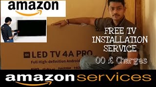 AMAZON TV INSTALLATION SERVICE