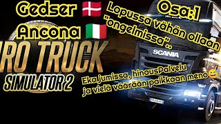 Euro Truck Simulator 2 -  Trukkeja(16t) pitsaMiehille _ Gils_75