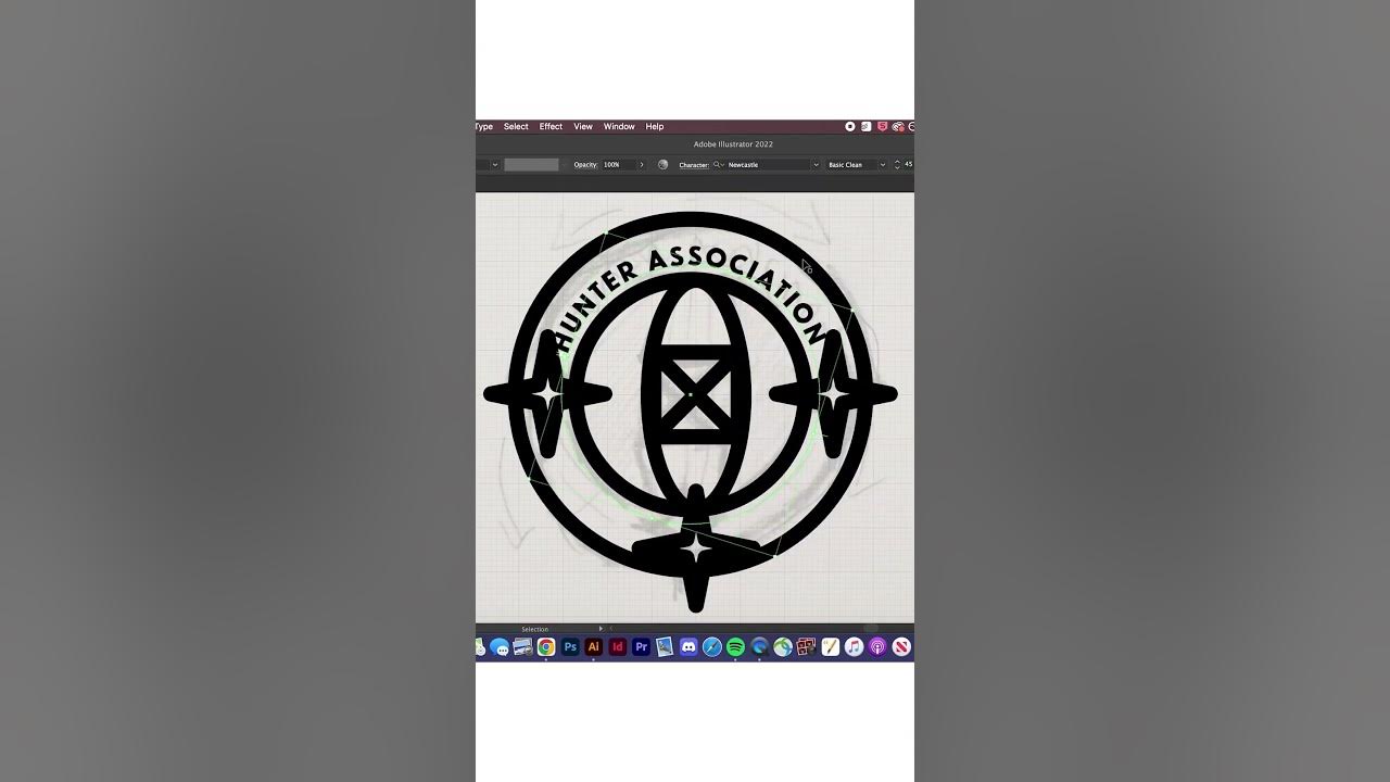 Hunter x Hunter Logo Design | The Hunter Association #logodesign # ...