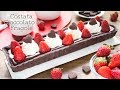 Crostata al Cioccolato con Panna e Fragole ❤️ Ricetta Dolce Speciale San Valentino ❤️ 55Winston55