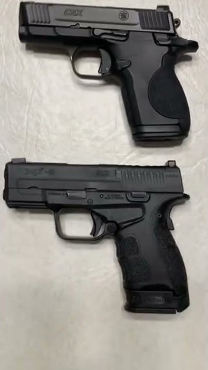 Smith And Wesson CSX or Springfield Armory XDS9? Let Me Know Below ...
