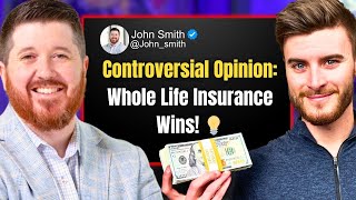 Business Owner Changes His Mind About Whole Life Insurance
