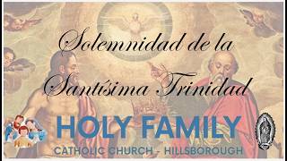 Solemnidad de la Santísima Trinidad