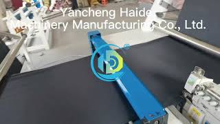 full automatic high efficiency Fabric Cloth Folding Machine