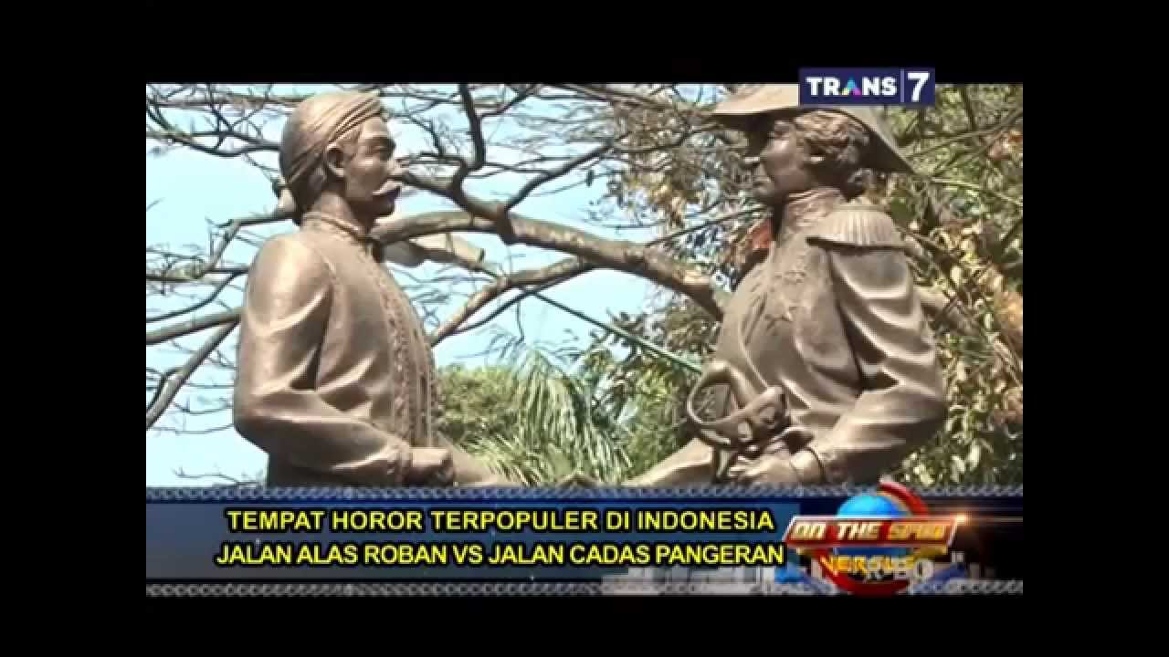 7 Tempat Paling Horor Di Indonesia Versi On The Spot 2015 YouTube
