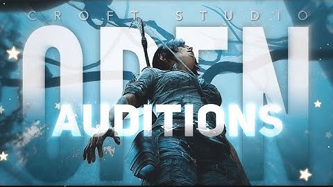 Croft Studios | Summer Auditions OPEN