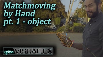 Hand matchmoving tutorial, part 1