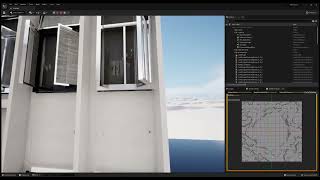 unreal engine 5 blueprint windows random set material and add interior cubemap