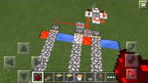 Minecraft Pe 0.12.1 Redstone mod+download