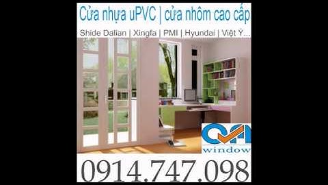 Cửa nhựa uPVC lõi thép tại Đà Nẵng | 0914.747.098