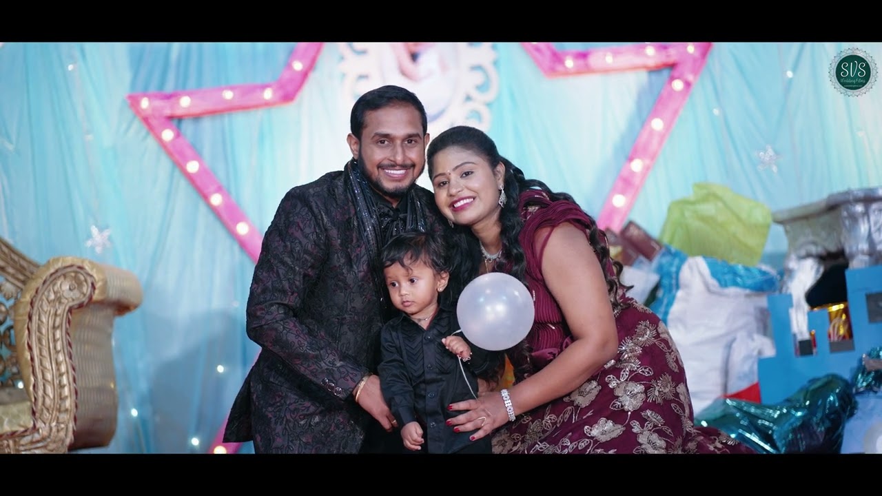 🎉 Saharsh’s Birthday Celebration | 4K Cinematic Birthday Video by SVS Photography 🎥