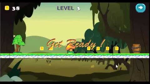 Ninja run kids free games GO