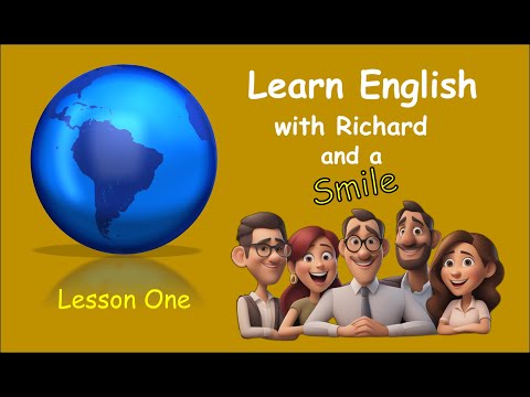 Learn Beginning English Lesson 1 (revised 2020) - YouTube