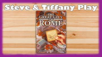 Steve & Tiffany Learn & Play: Great City of Rome