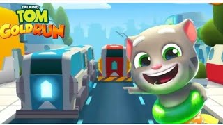 Talking tom gold run fire man tom cybercity screenshot 5