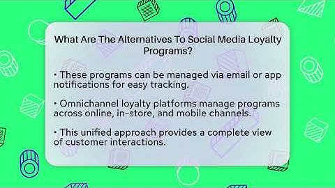 What Are The Alternatives To Social Media Loyalty Programs? - Everyday-Networking