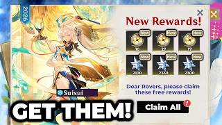 GET MASSIVE 42 PULLS, 6730 ASTRITES FOR SUISUI | WUWA 3.5, Suisui WUWA, WUWA Suisui, WUWA