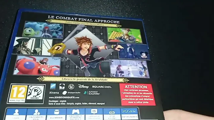 Kingdom Hearts 3 + the story so far, unboxing and gameplay