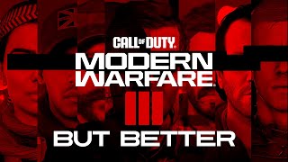 Fixing Modern Warfare III's Campaign