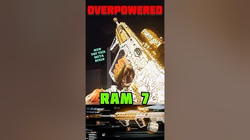 This *RAM 7* Build is DOMINATING 🔥 | Best Class Setup | META | MW3 | COD WARZONE #shorts #viral